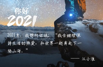 你好，2021