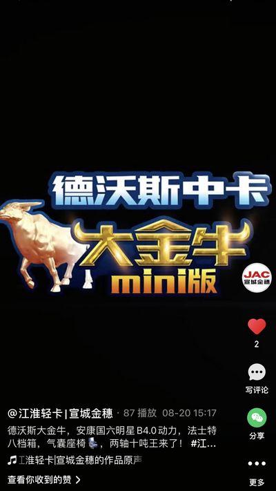 江淮德沃斯大金牛，兩軸十噸王來了！